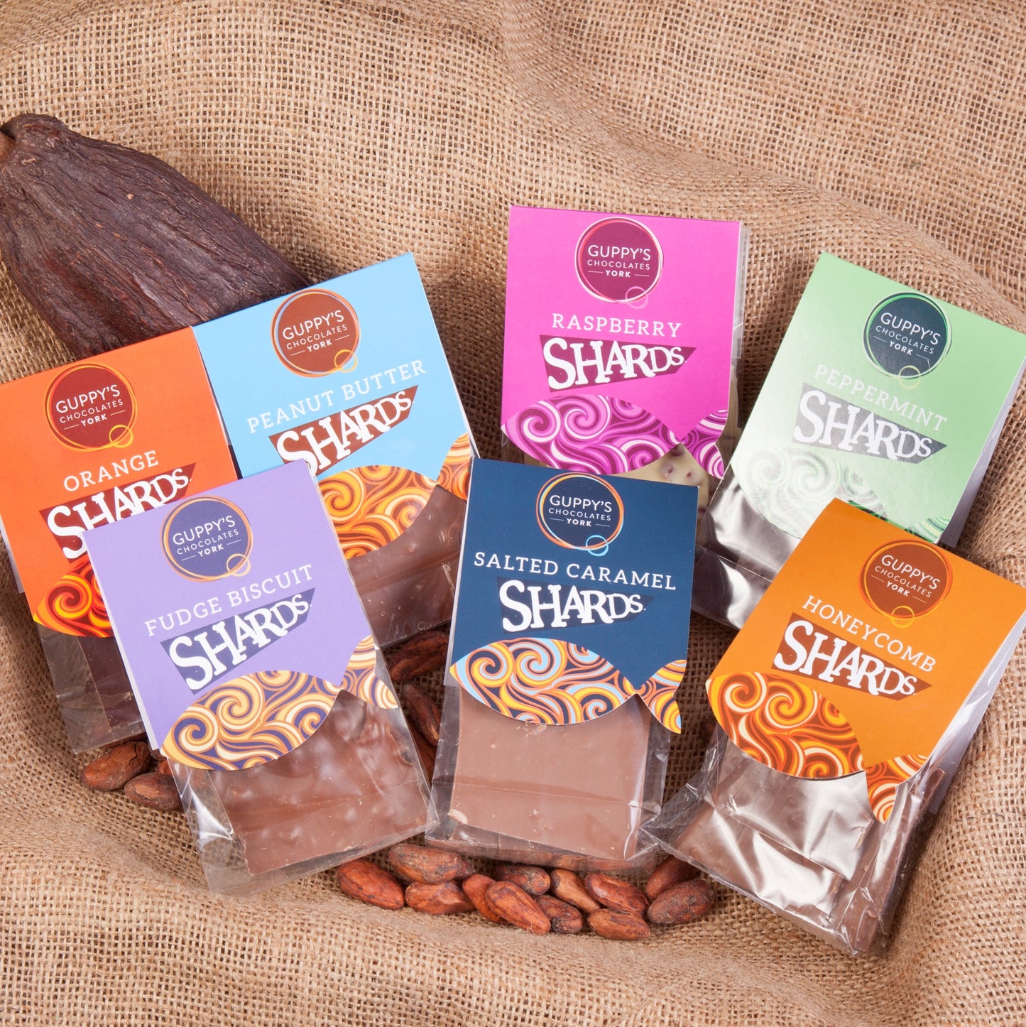 Milk Chocolate Shards 90g