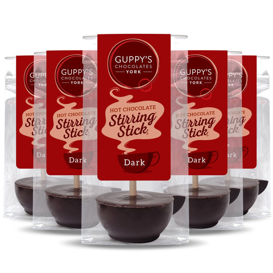 Bagged Dark Hot Chocolate Stirrers