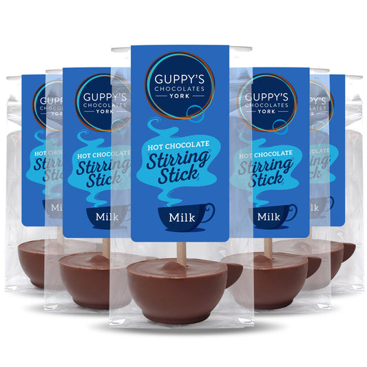 Bagged Milk Hot Chocolate Stirrers