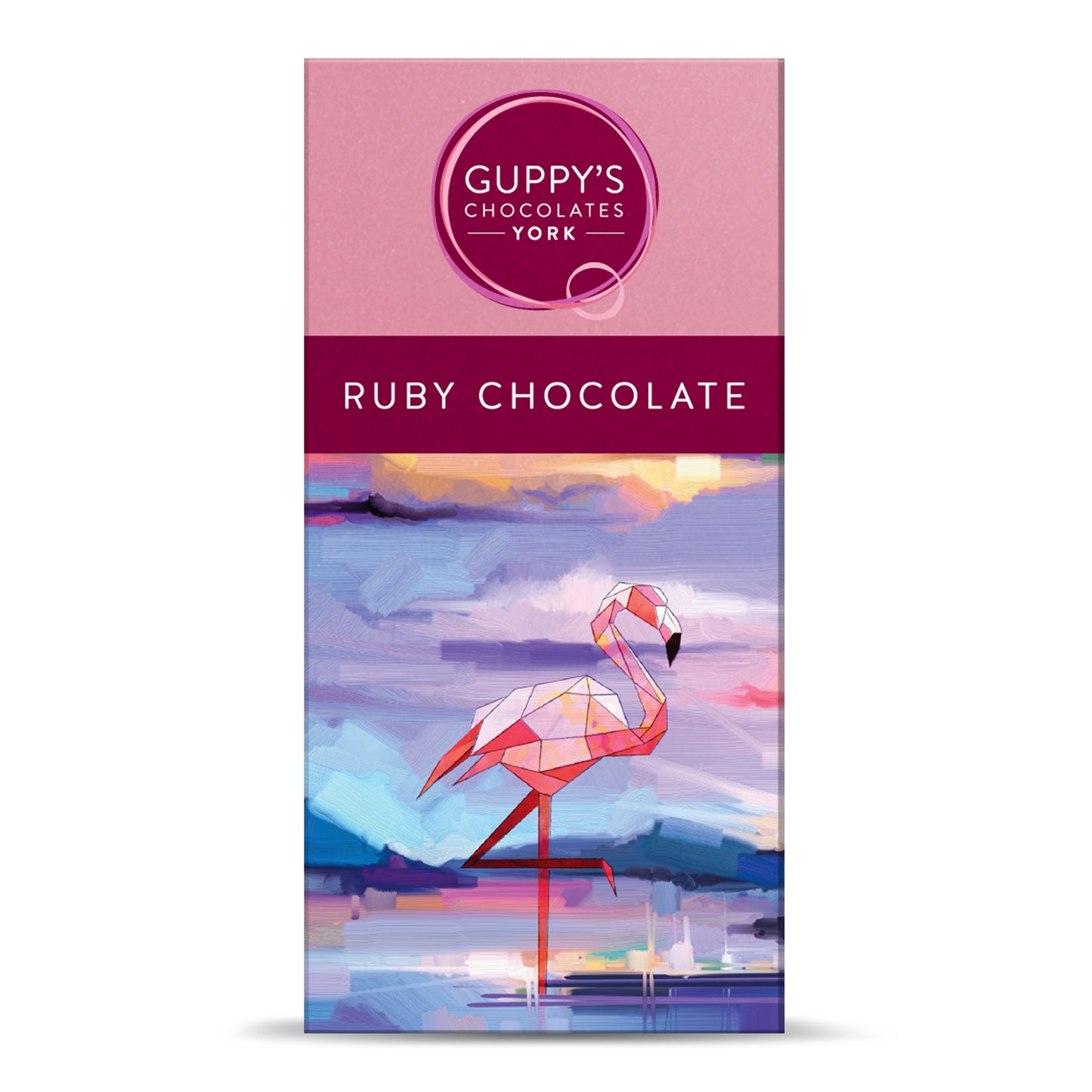 Ruby Chocolate Bar