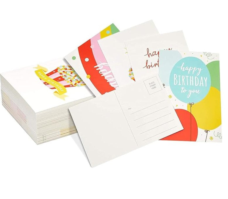 Happy Birthday Postcard