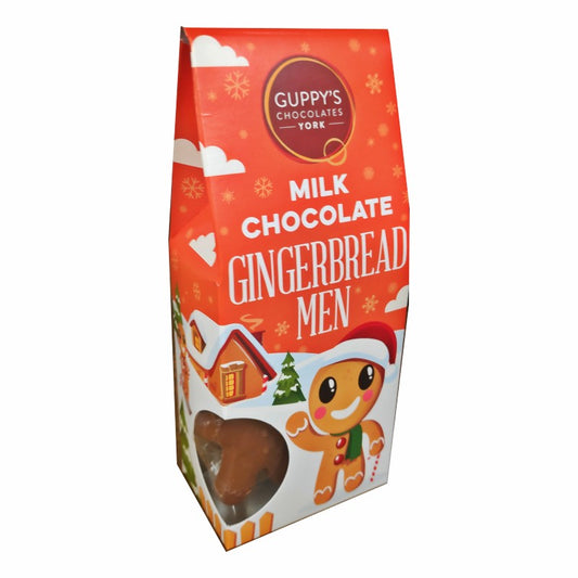 Milk Chocolate Gingerbreadman Shapes