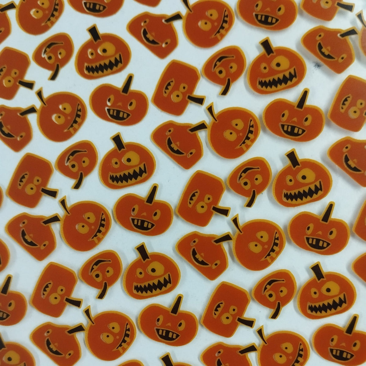 Chocolate Pumpkin Lollies (Halloween)