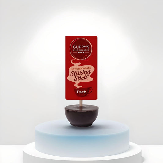 Bagged Dark Hot Chocolate Stirrers