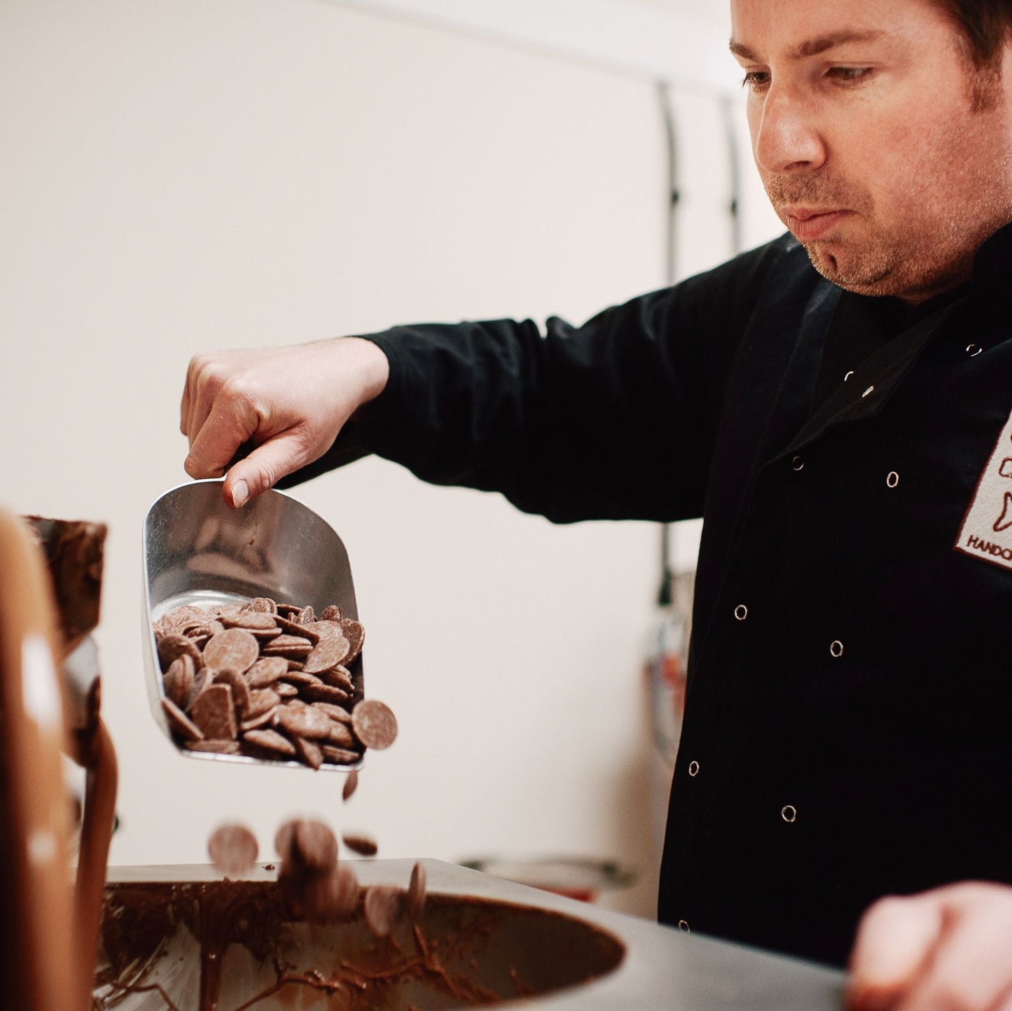 Milk Chocolate Toffee Apple Shards