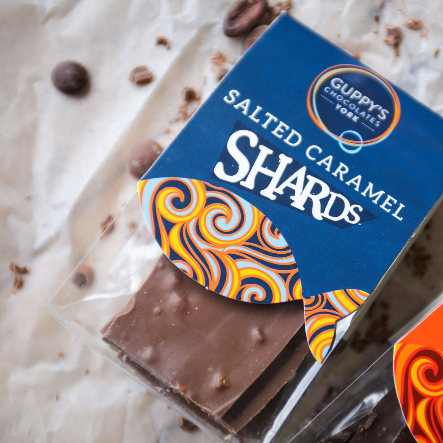 Milk Chocolate Salted Caramel Shards