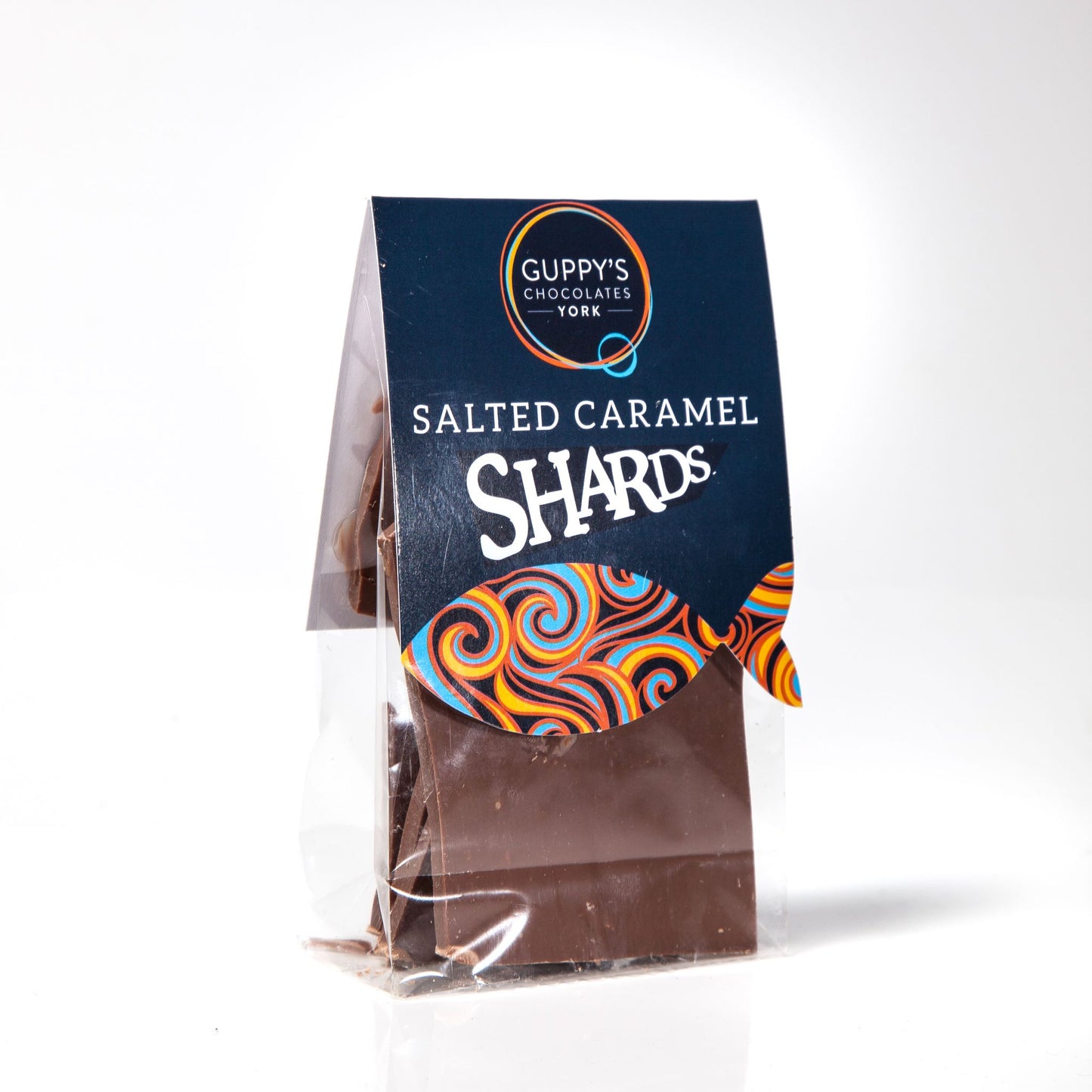 Milk Chocolate Salted Caramel Shards 90g