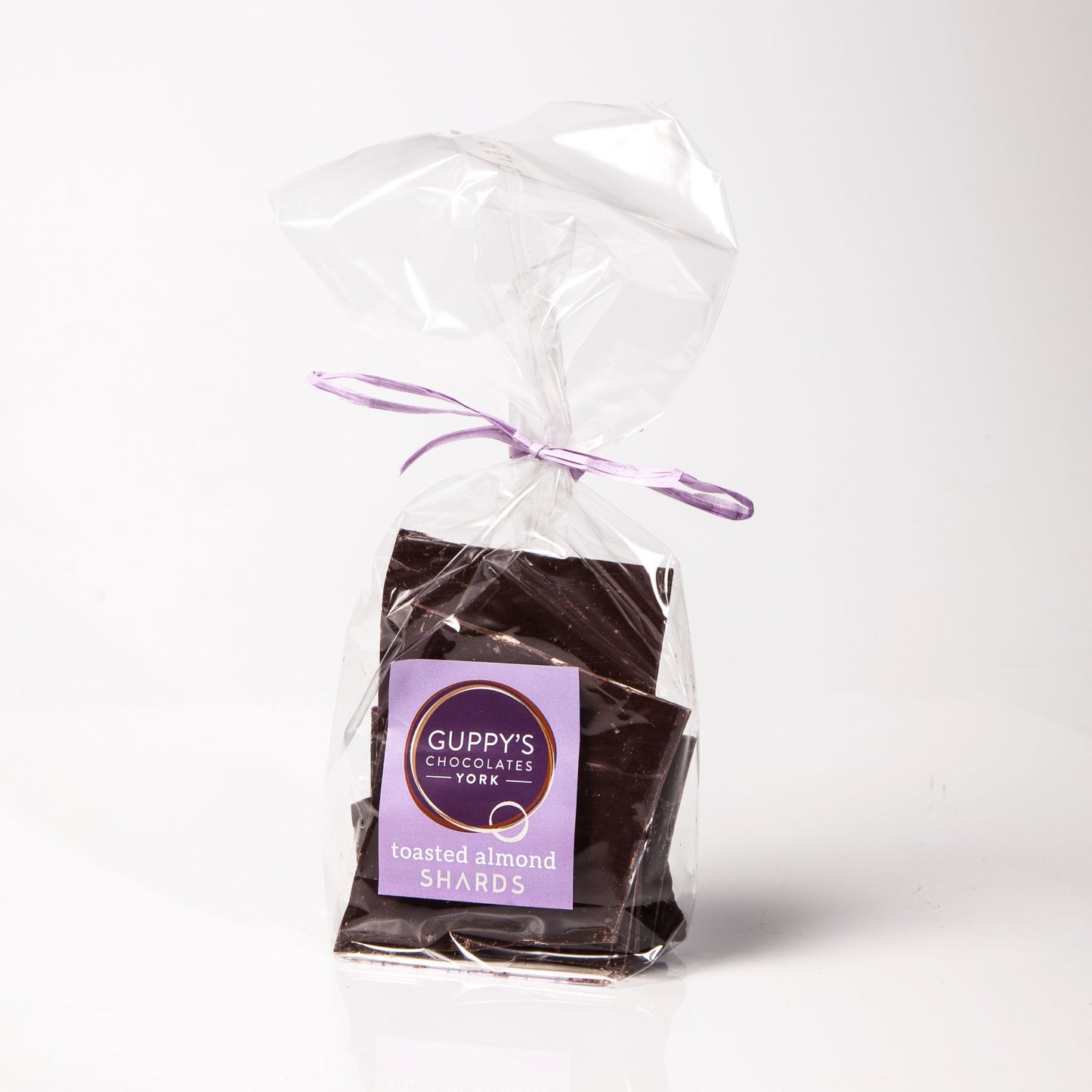 Dark Chocolate Toasted Almond Shards 150g