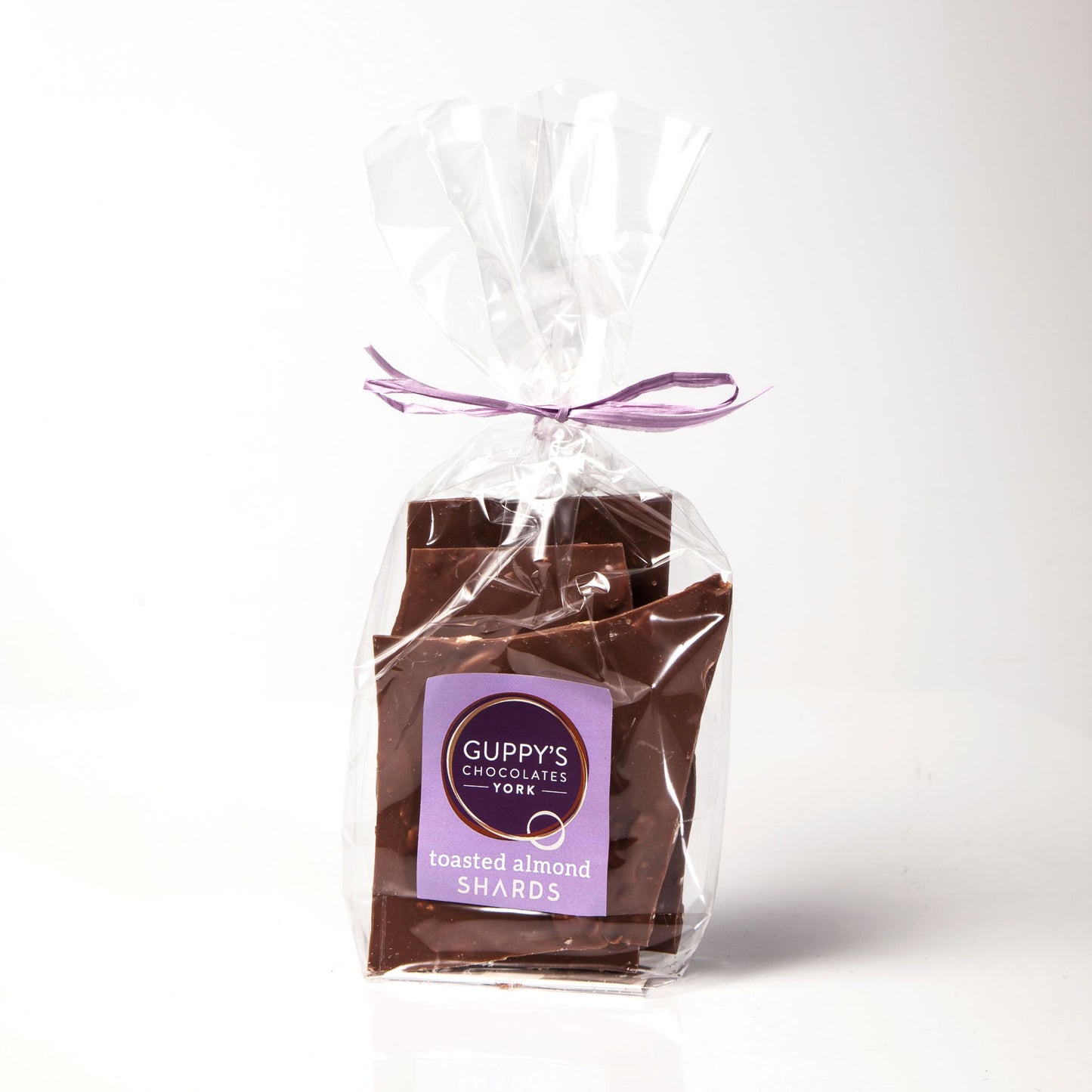 Milk Chocolate Toasted Almond Shards 150g