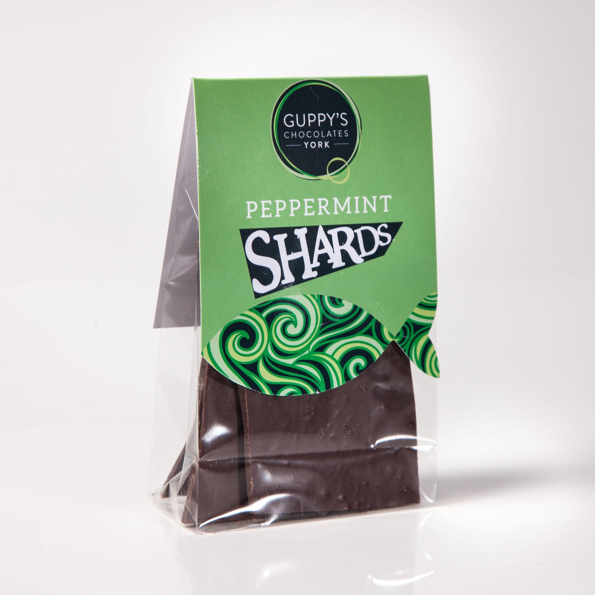 Dark Chocolate Peppermint Shards 90g