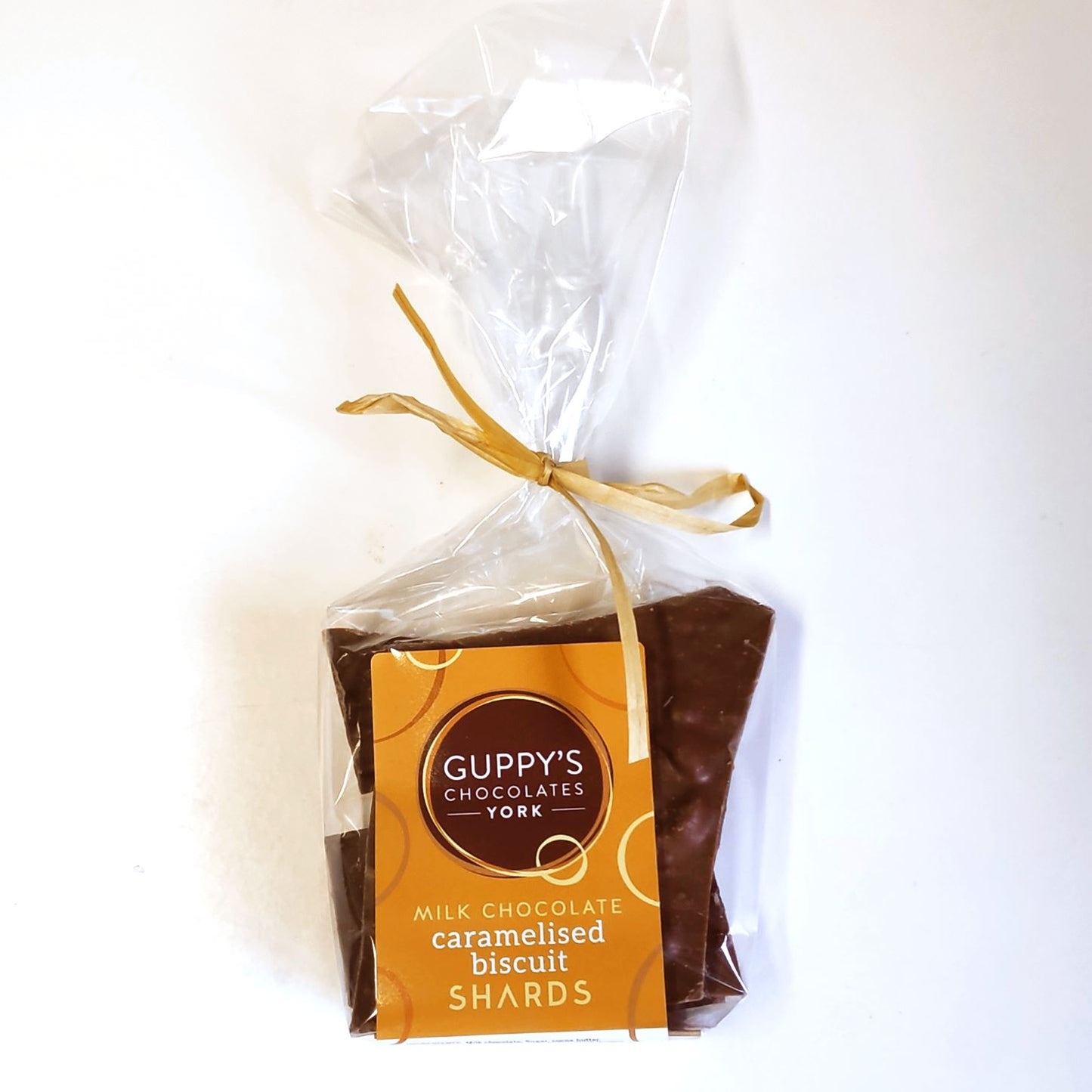 Milk Chocolate Caramelised Biscuit Shards