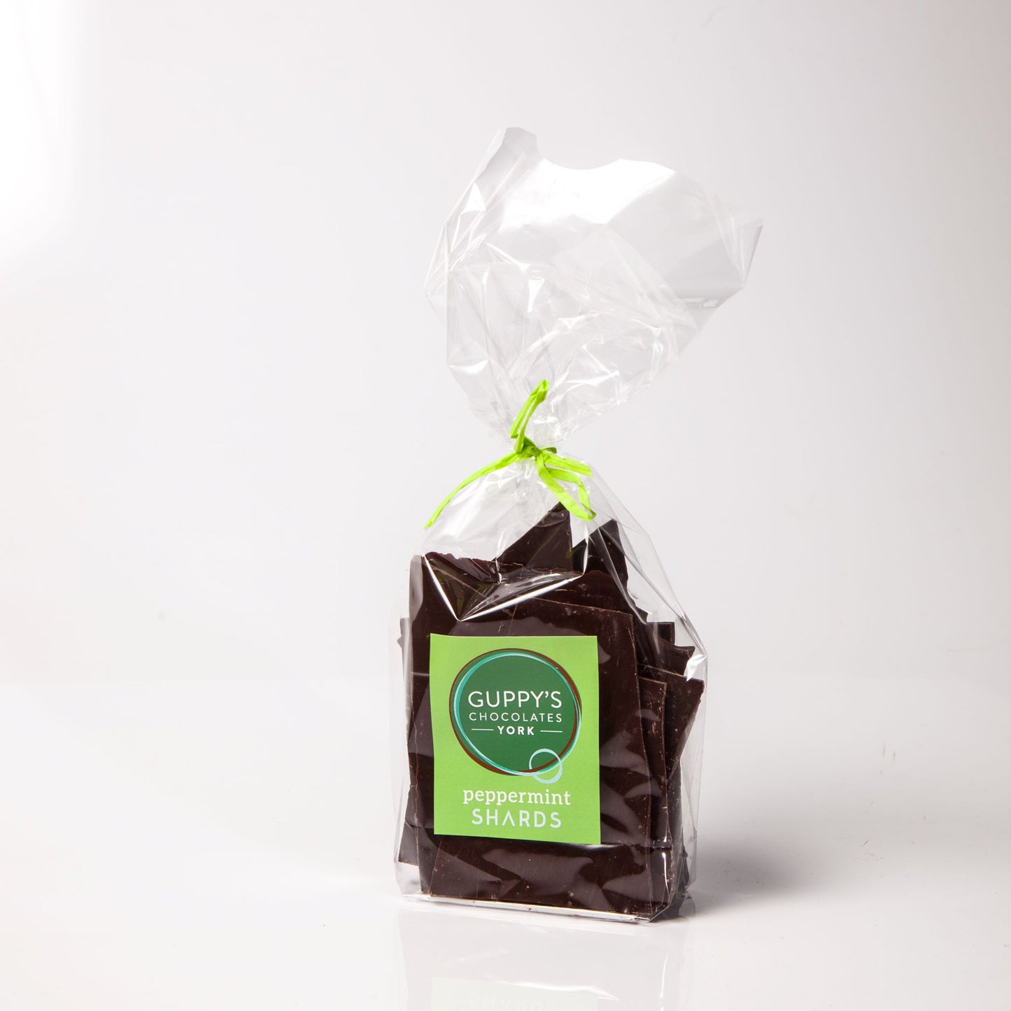 Dark Chocolate Peppermint Shards 150g