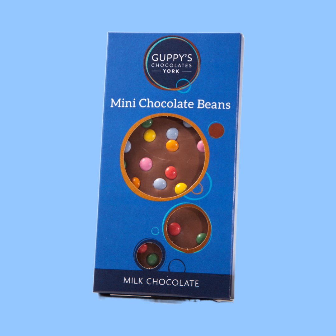 Mini Chocolate Beans Bar - Milk Chocolate