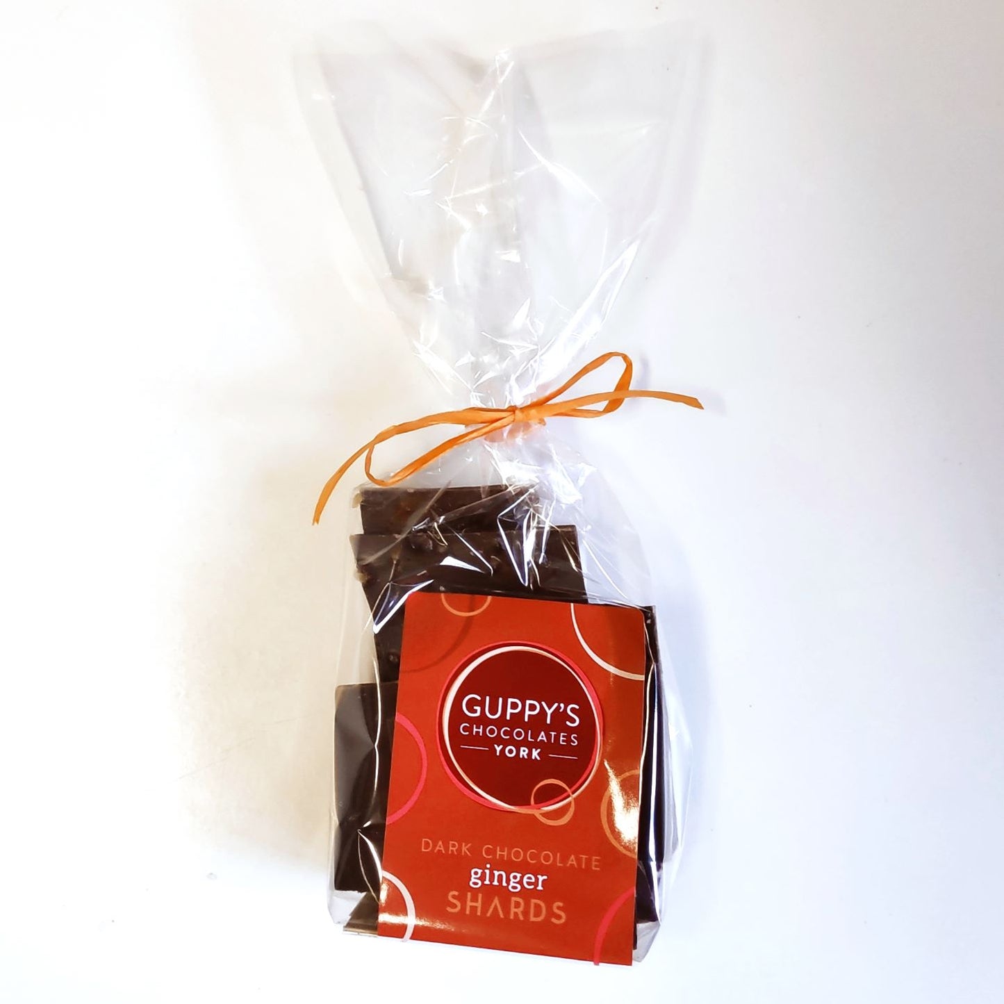 Dark Chocolate Ginger Shards 150g