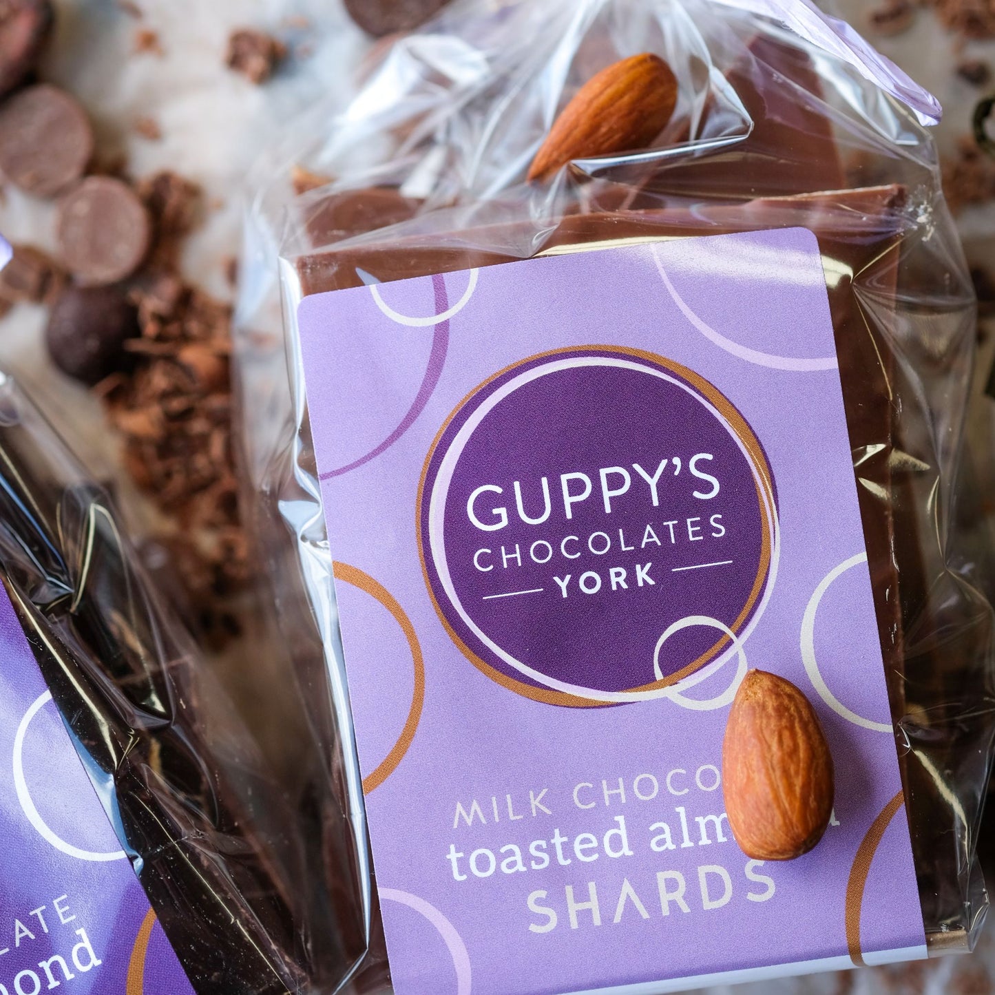 Milk Chocolate Toasted Almond Shards