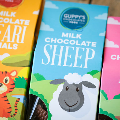 Milk Chocolate Novelty Sheep Shapes