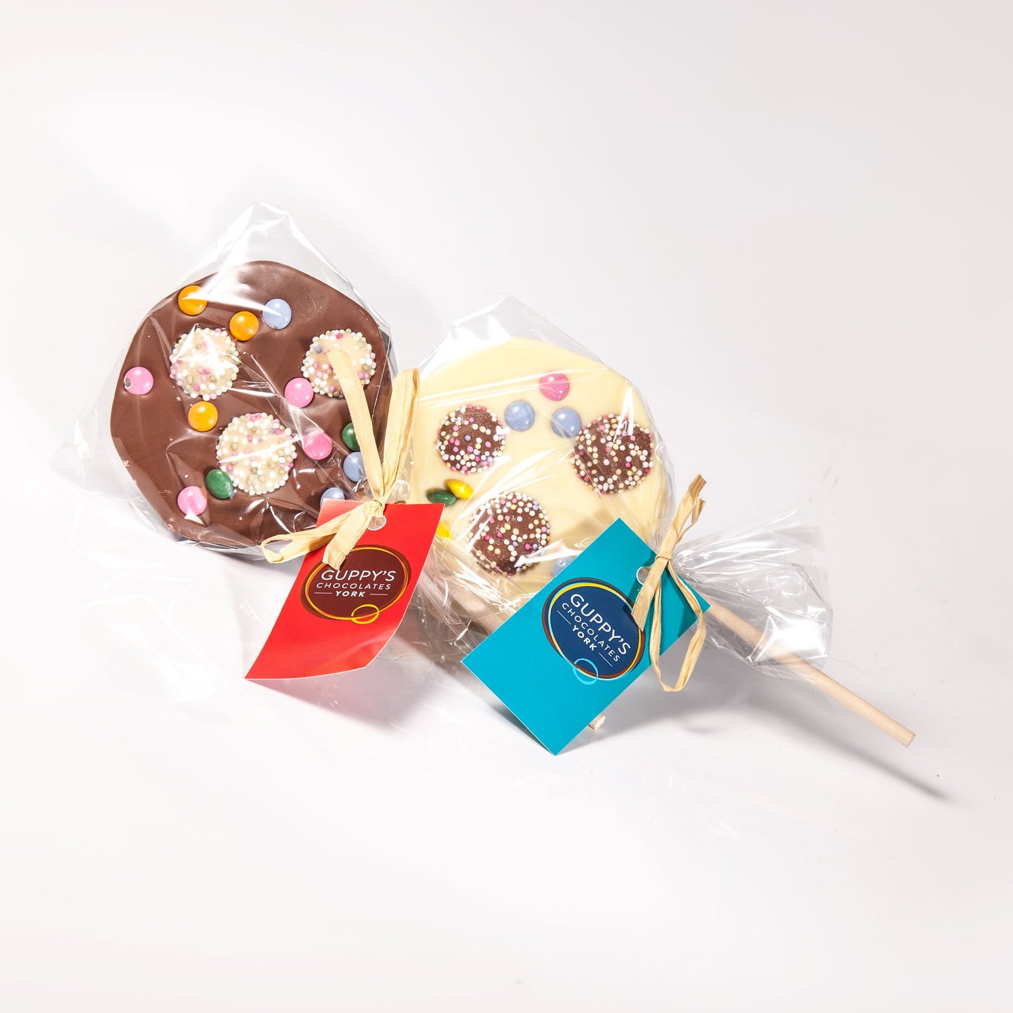 Handmade Chocolate Lollies