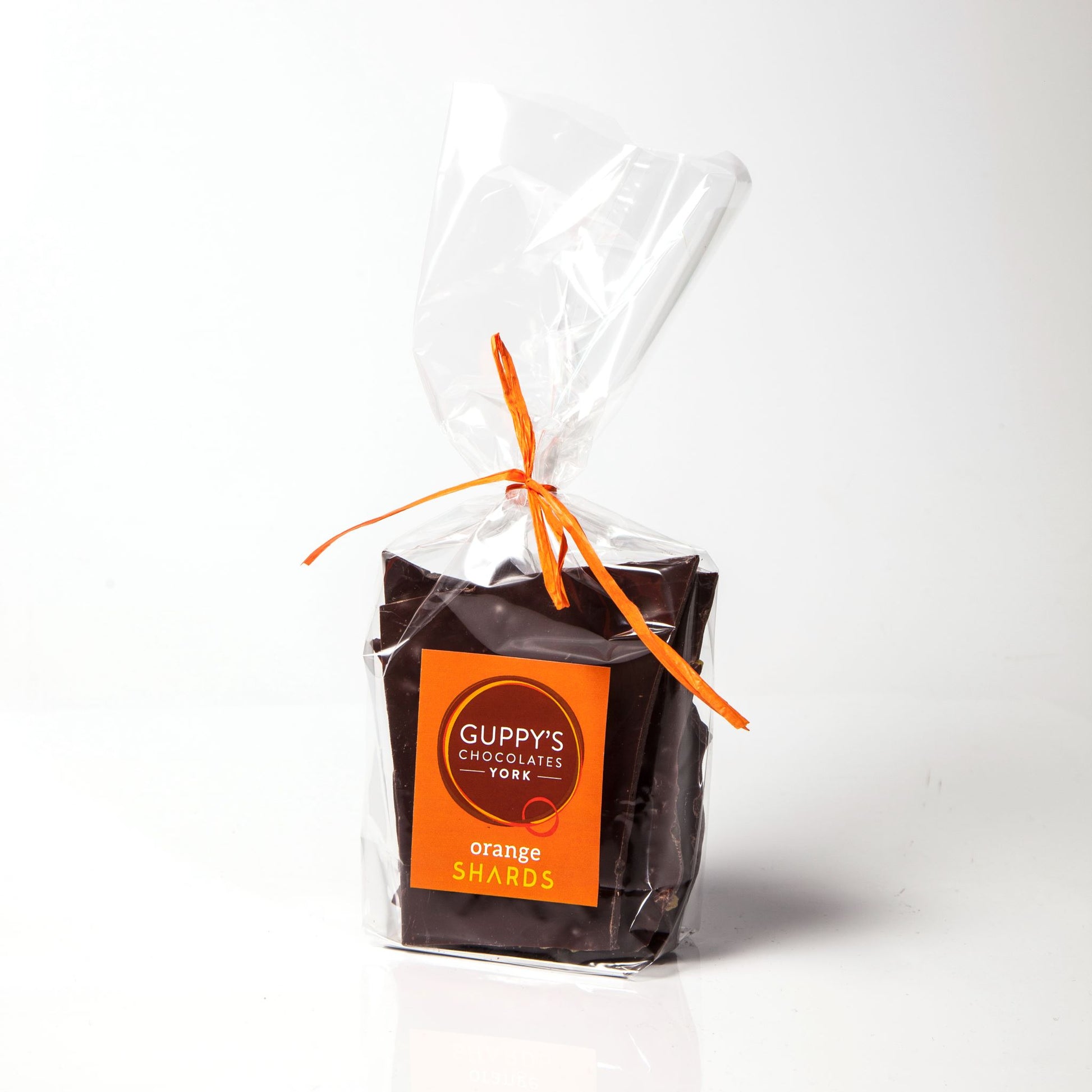 Dark Chocolate Orange Shards 150g