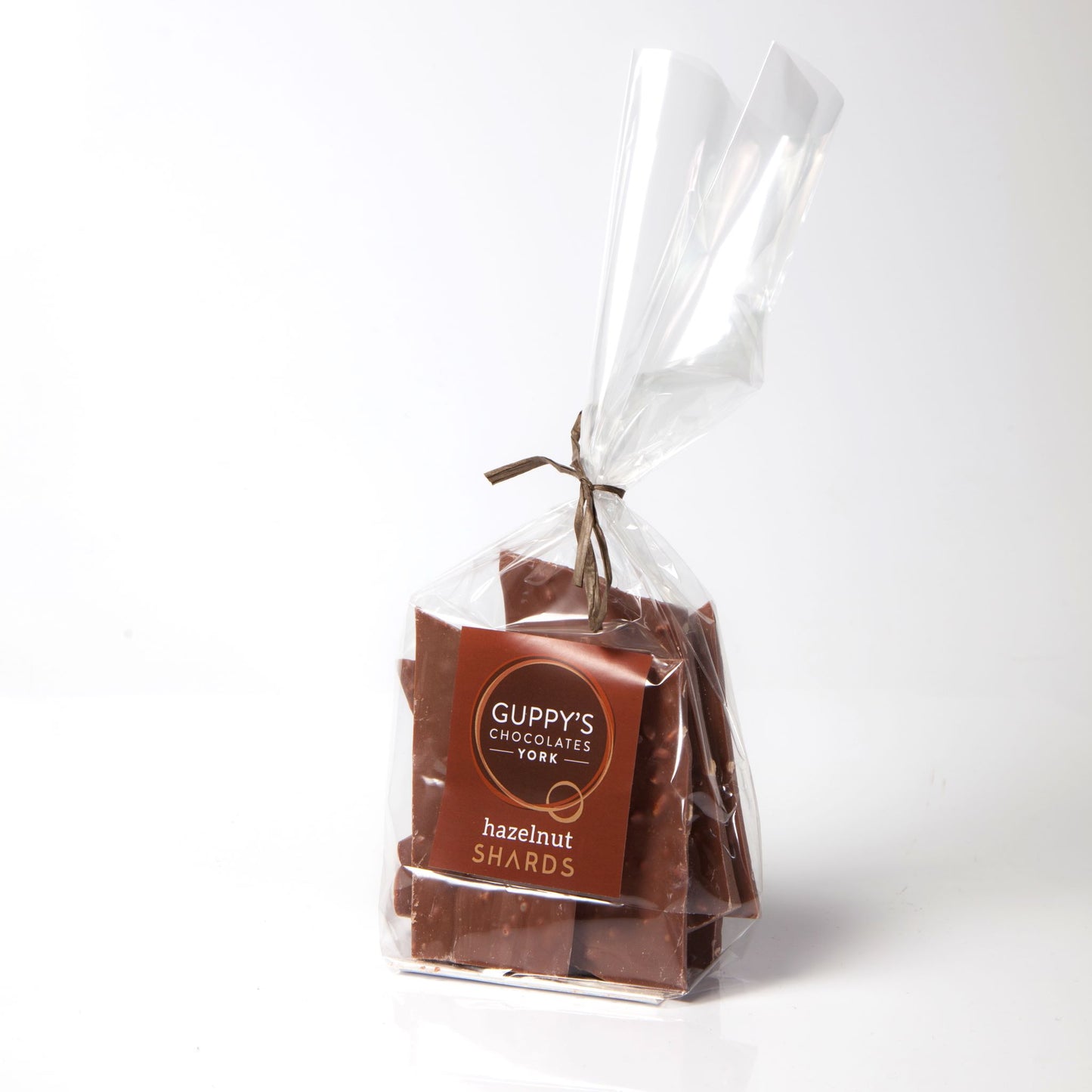 Milk Chocolate Caramelised Hazelnut Shards