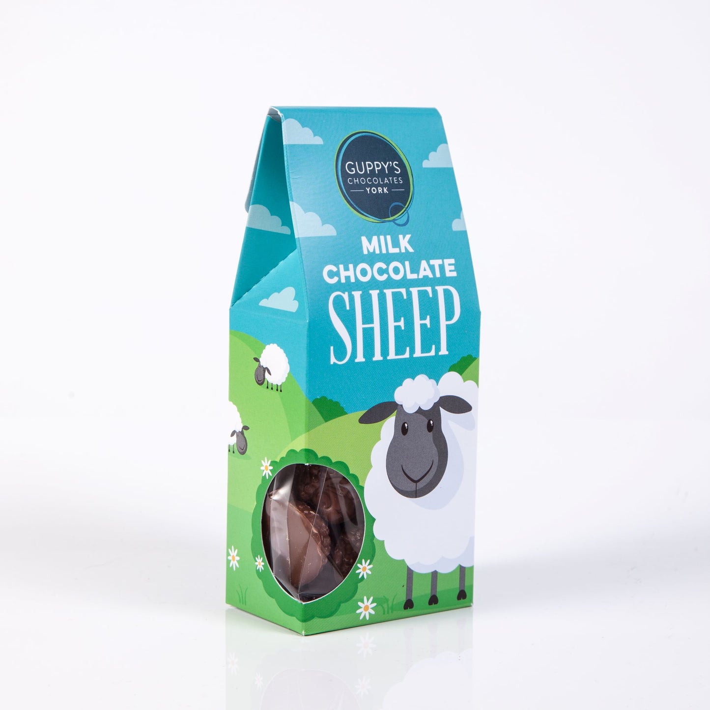 Milk Chocolate Sheep Shapes