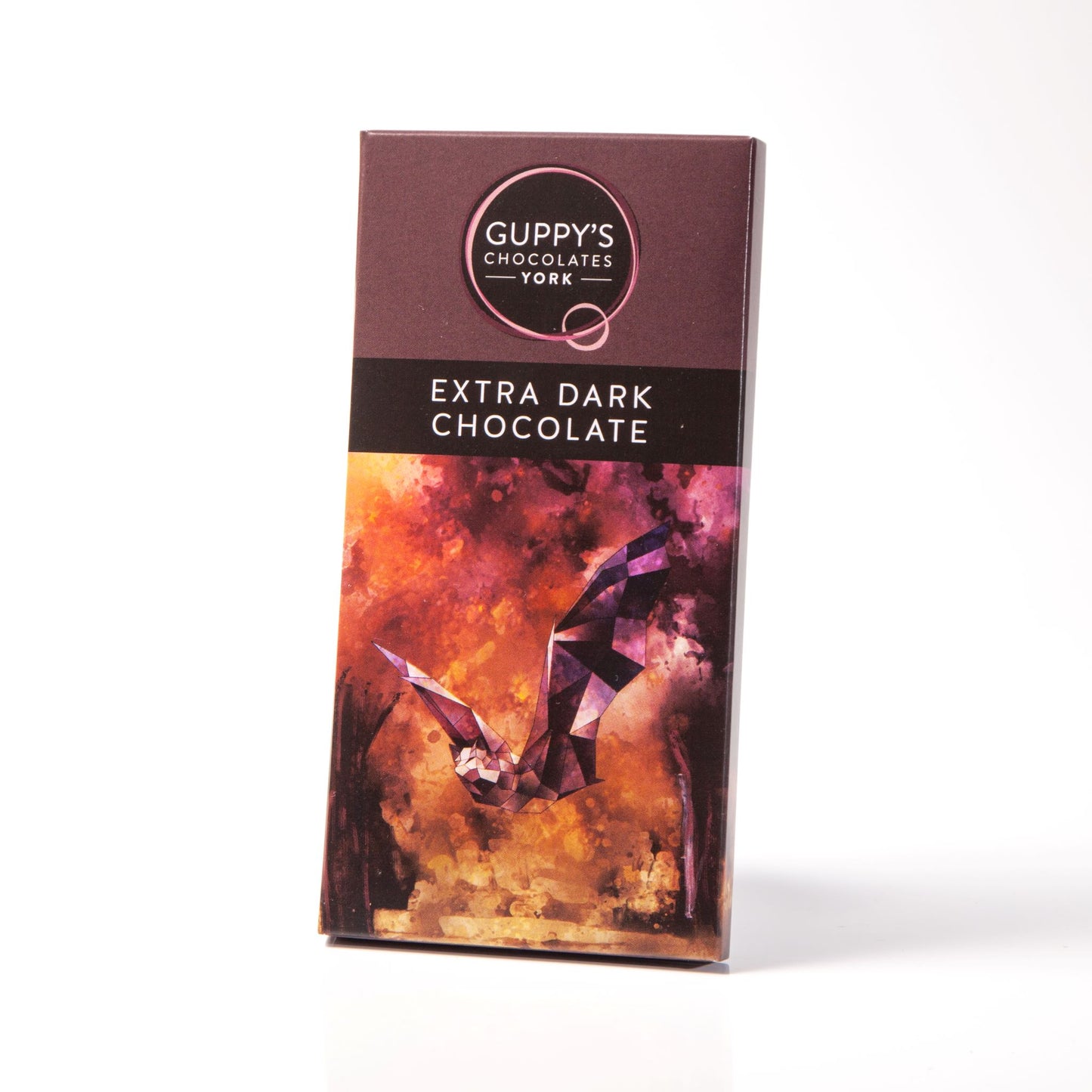 Extra Dark Chocolate Bar 90g