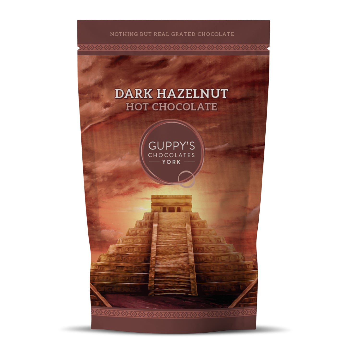 Dark Hazelnut Hot Chocolate Flakes