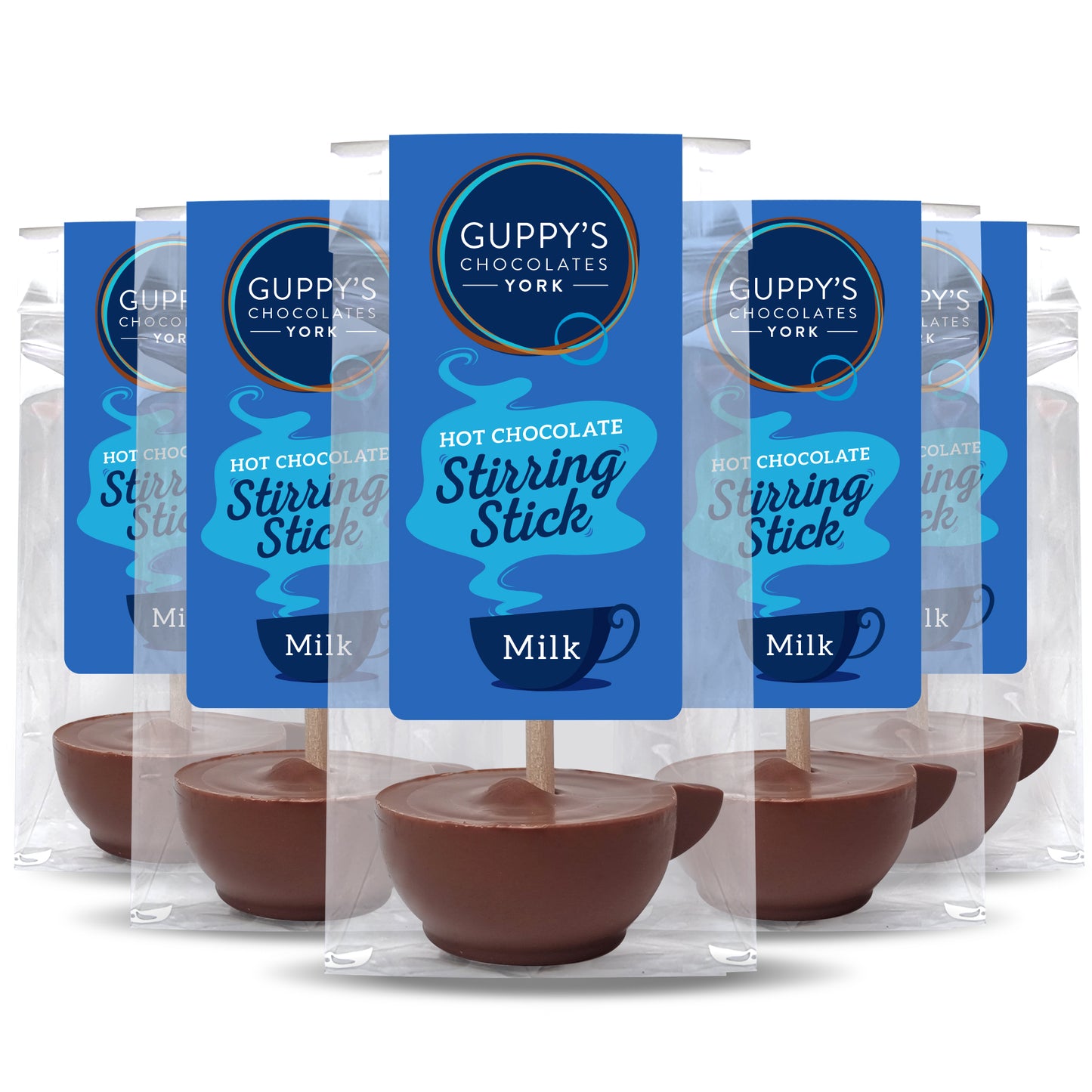 Bagged Milk Hot Chocolate Stirrers