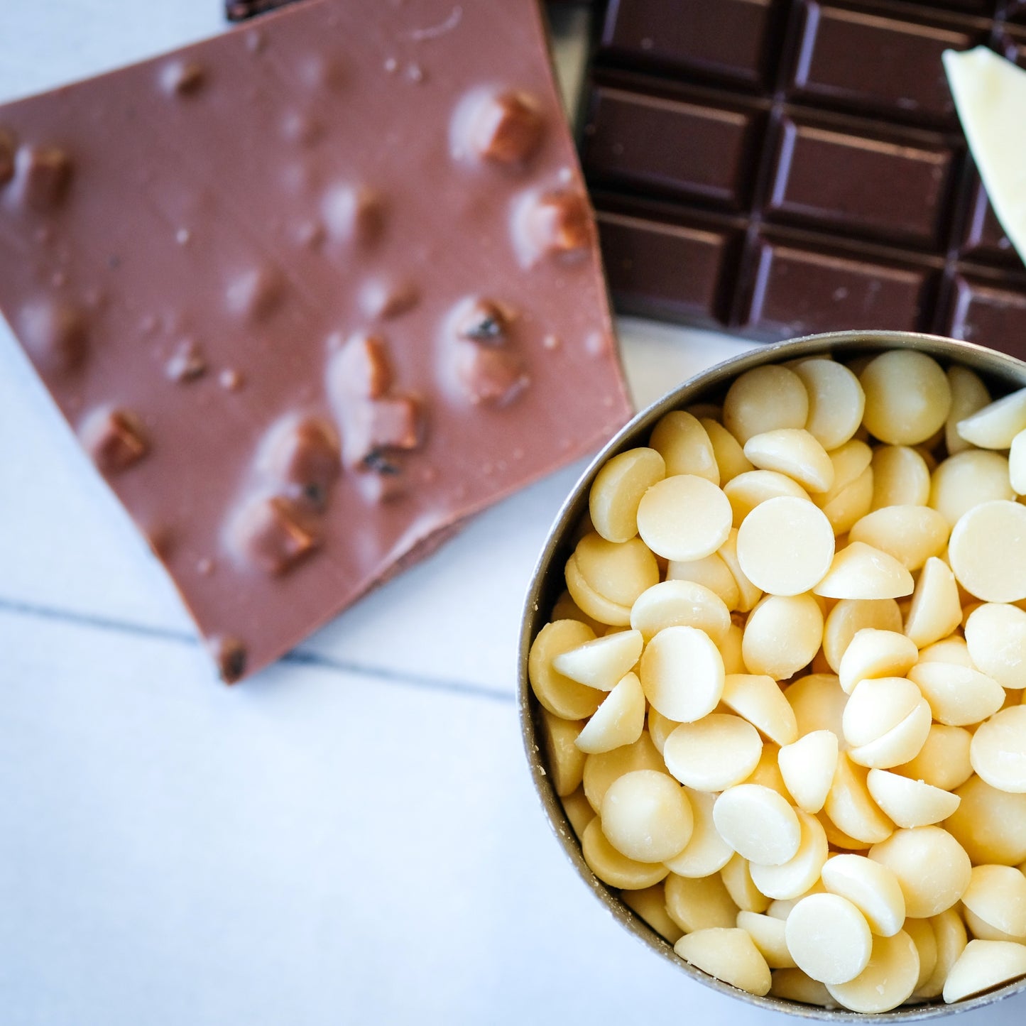 Milk Chocolate Shards