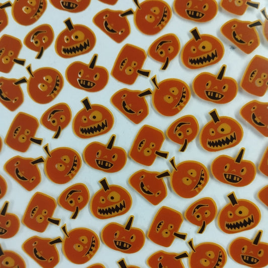 Chocolate Pumpkin Lollies (Halloween)