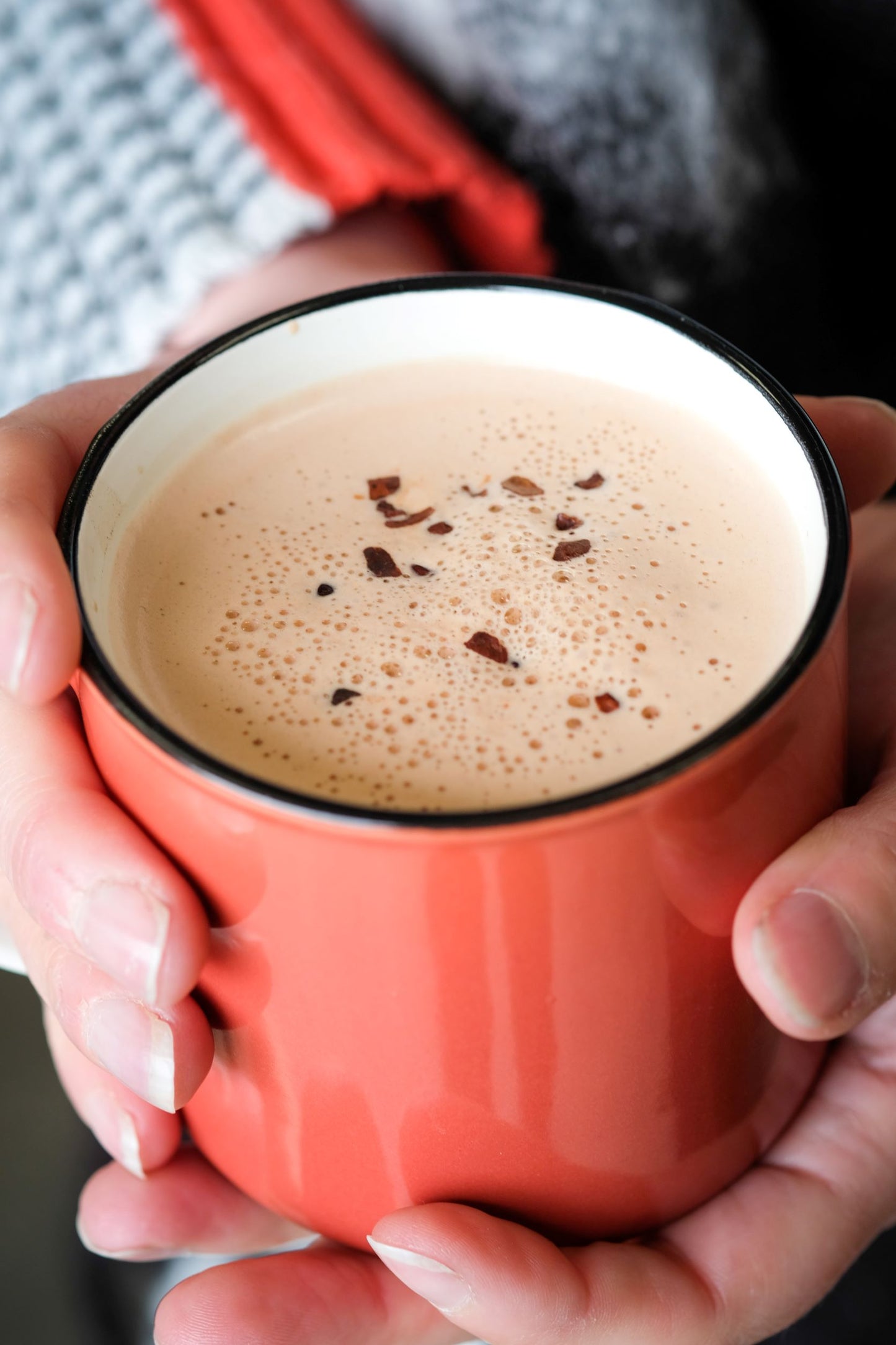 Bagged Milk Hot Chocolate Stirrers with Marshmallows