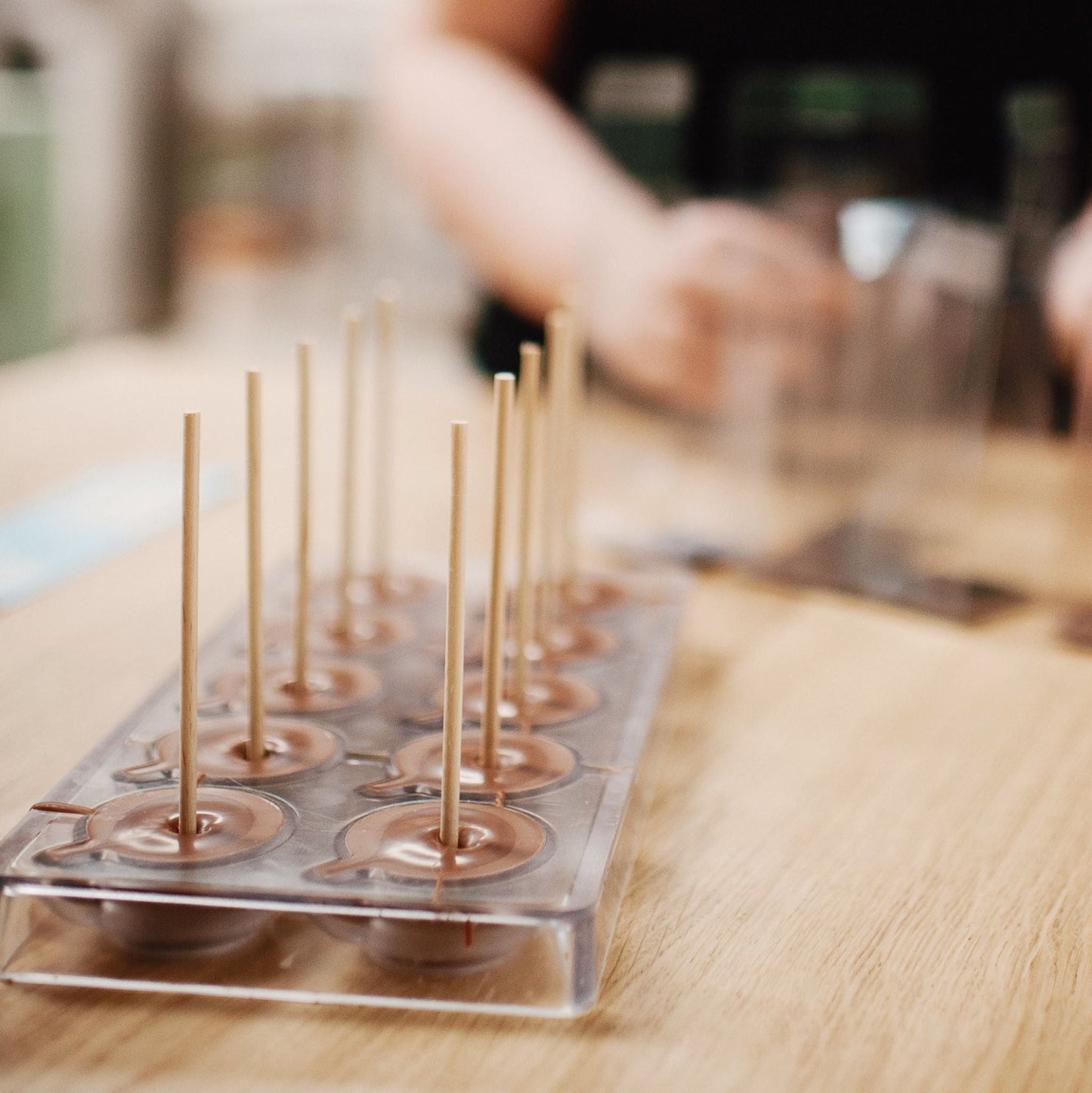 Bagged Milk Hot Chocolate Stirrers