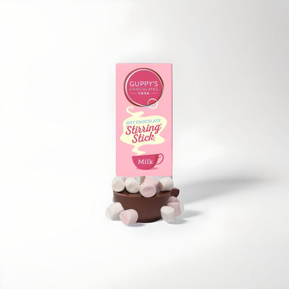 Bagged Milk Hot Chocolate Stirrers with Marshmallows