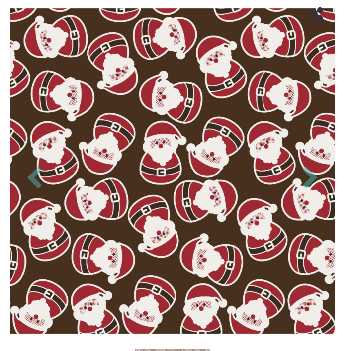 Chocolate Santa Lollies