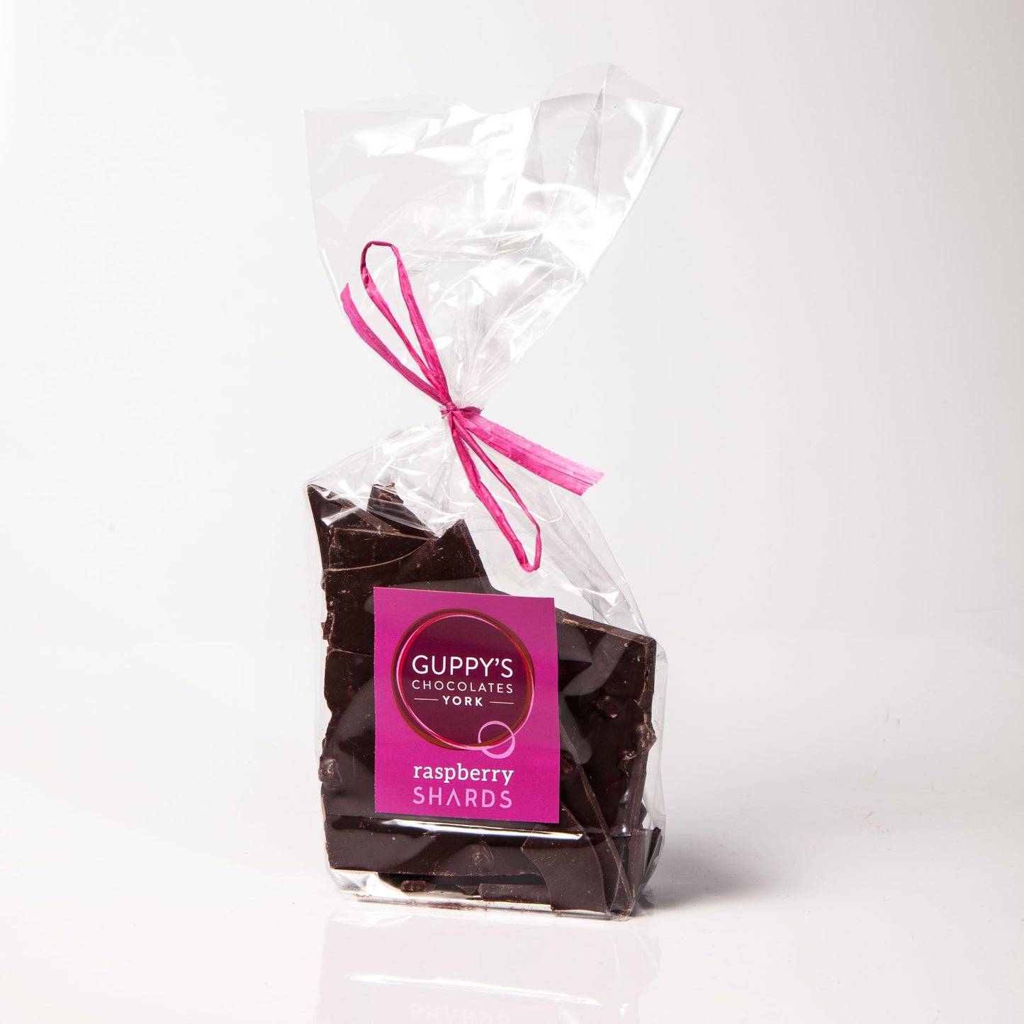 Raspberry Chocolate Shards - Dark Chocolate