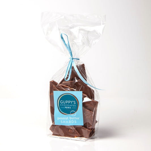 Milk Chocolate Peanut Butter Shards 150g