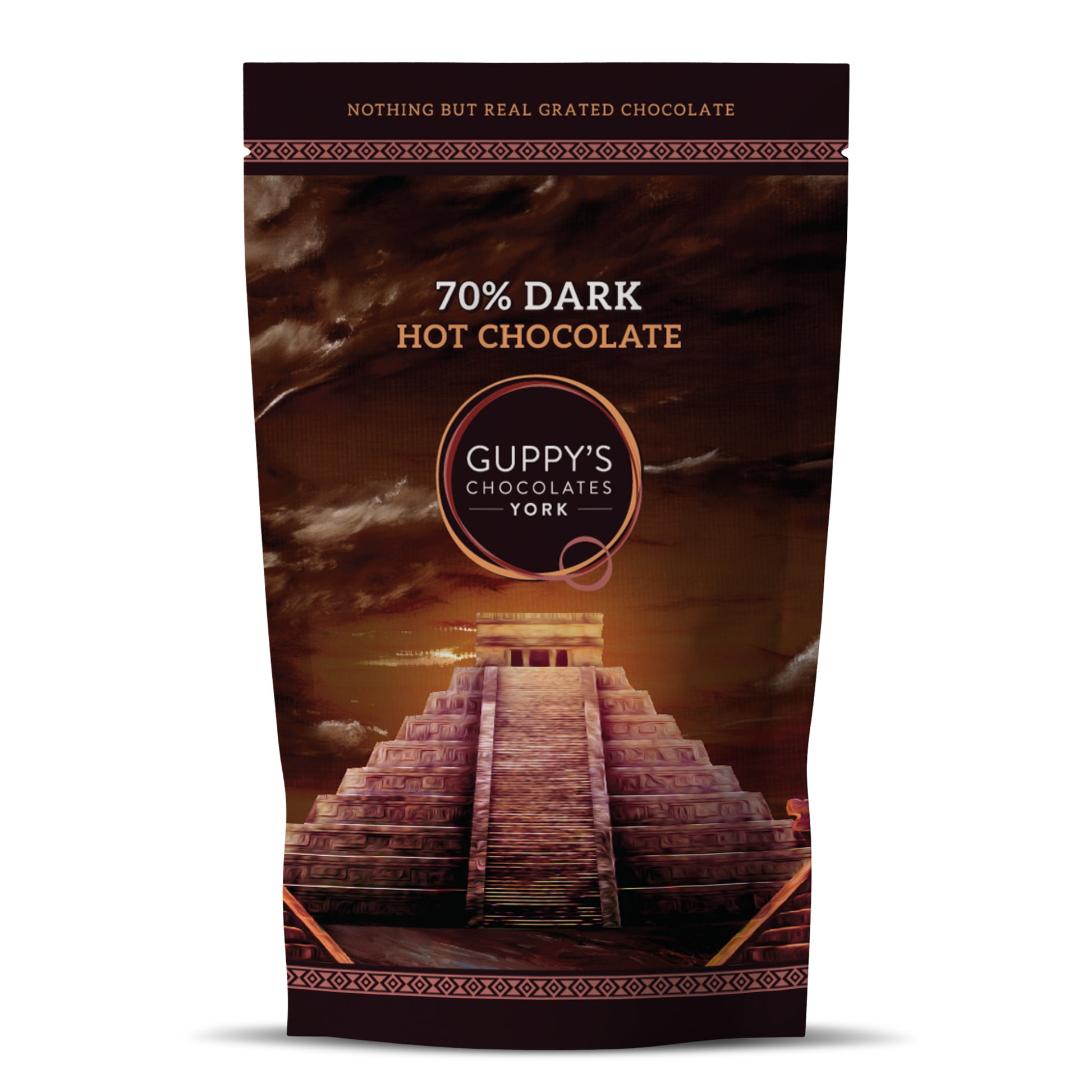 70% Dark Hot Chocolate Flakes