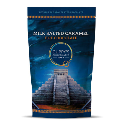 Milk Salted Caramel Hot Chocolate Flakes