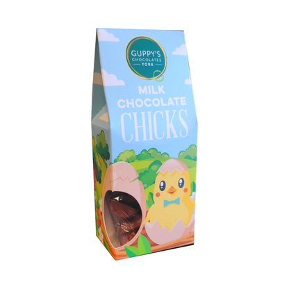 Easter Gifts - Milk Chocolate Chick Shapes