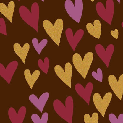 Chocolate Heart Lollies Design