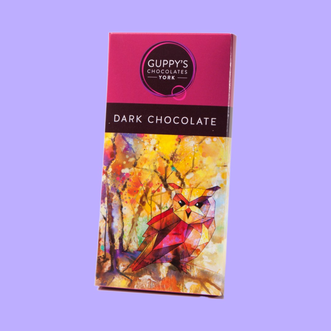 Dark Chocolate Bar 90g