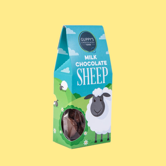 Milk Chocolate Sheep Shapes