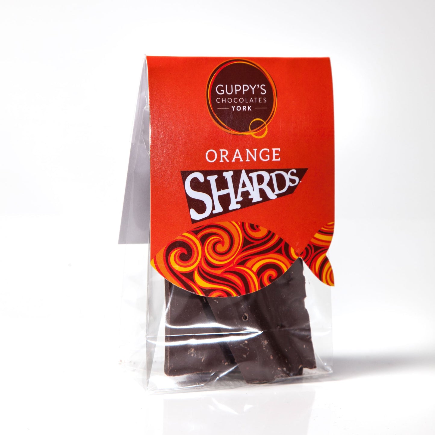 Vegan Friendly Dark Chocolate Orange Shards